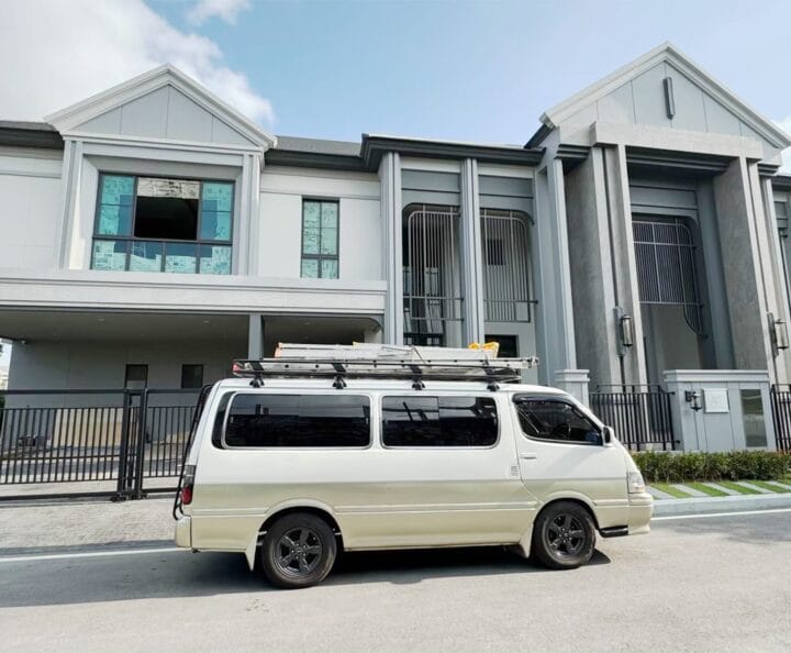 ผลงานการติดตั้ง กล้องวงจรปิด บ้านเดี่ยวสุดหรู