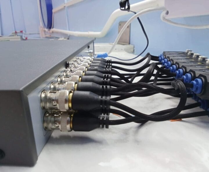 ผลงานการติดตั้ง กล้องวงจรปิด คลินิกเสริมความงาม