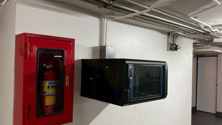 ติดตั้งกล้องวงจรปิด อาคารสูง