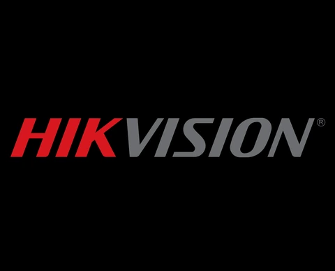 โลโก้ Hikvision สำหรับบทความเปรียบเทียบ Dahua กับ Hikvision