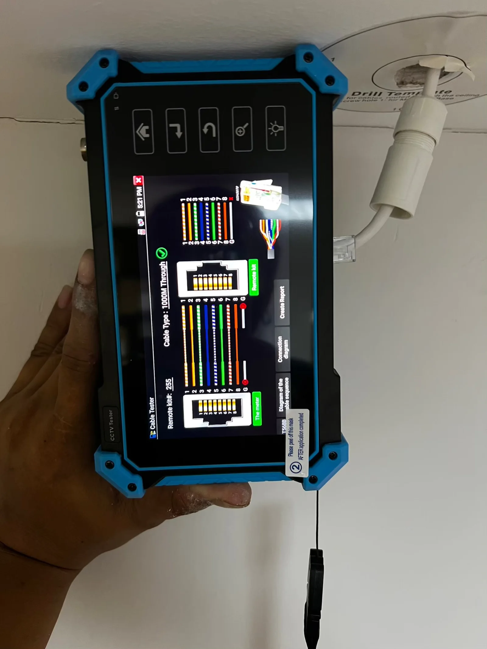 ผลงานติดตั้งกล้องไอพี 2 ตัว อินโนเวท