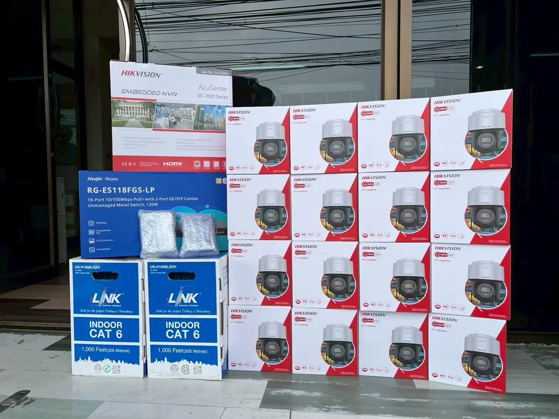 กล้องวงจรปิด 16 ตัว ราคา