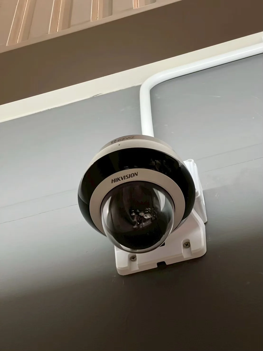 ผลงานติดตั้งกล้อง IP PTZ 8 ตัว คุณพัชรฎา