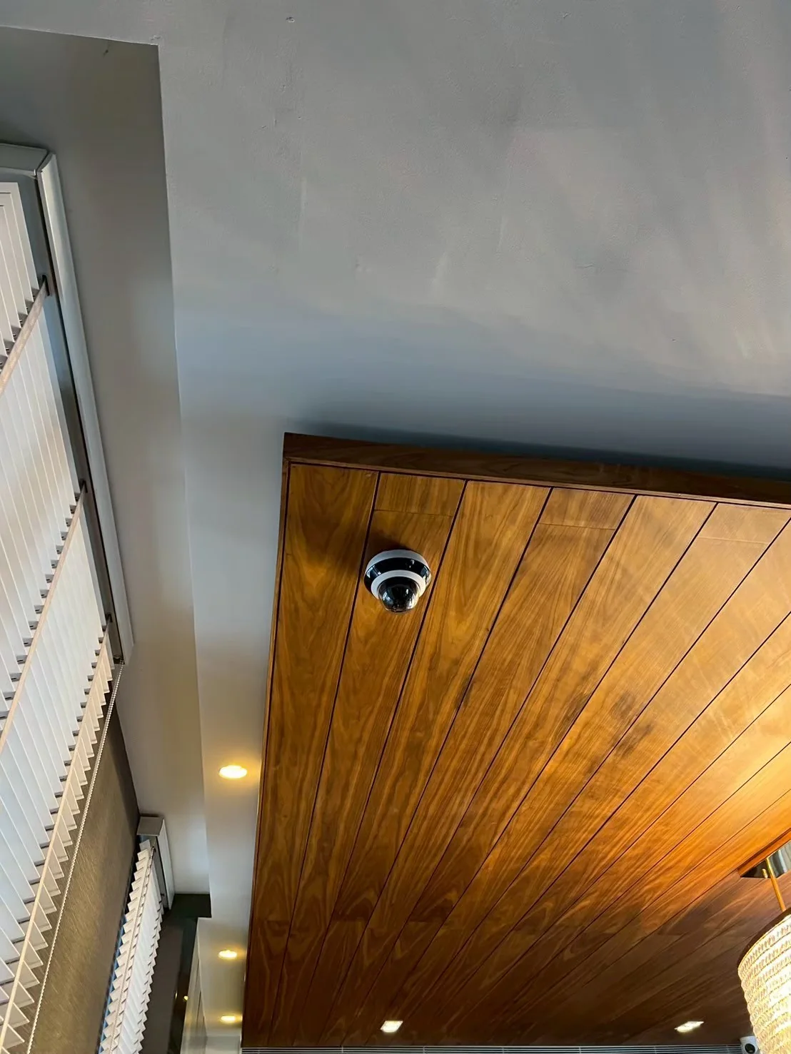 งานติดตั้งระบบ PTZ และกล้อง IP คุณพัชรฎา