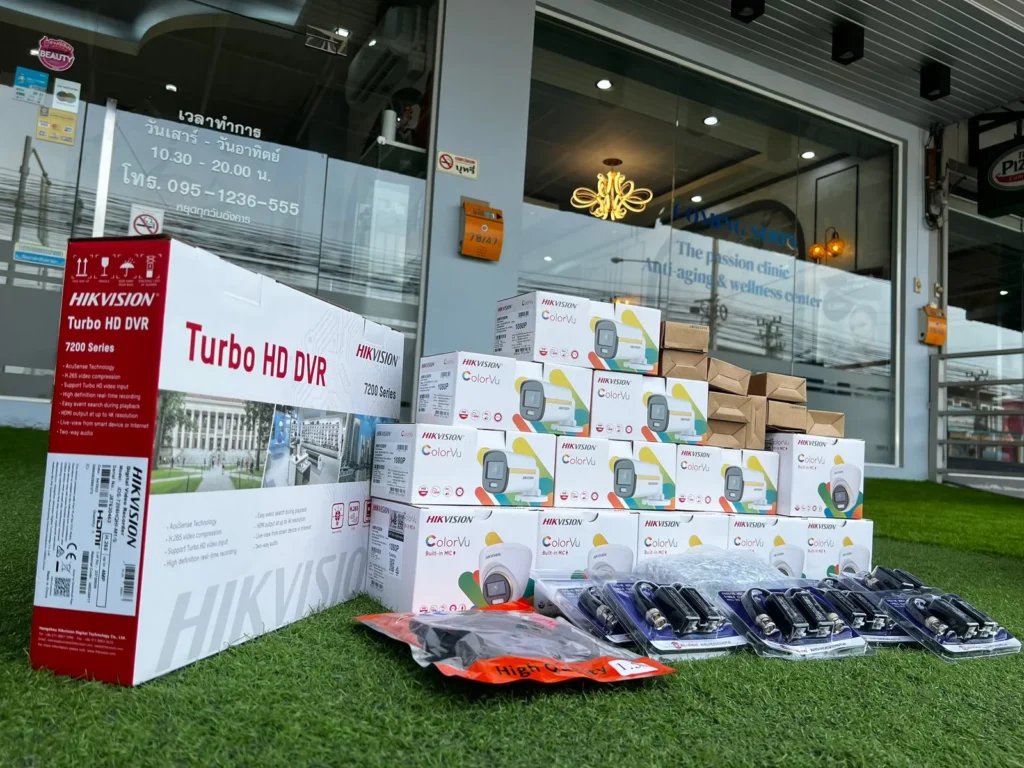 ชุดกล้องวงจรปิด 8 ตัว ราคา 2026 เลือกแบบไหนดีให้คุ้ม