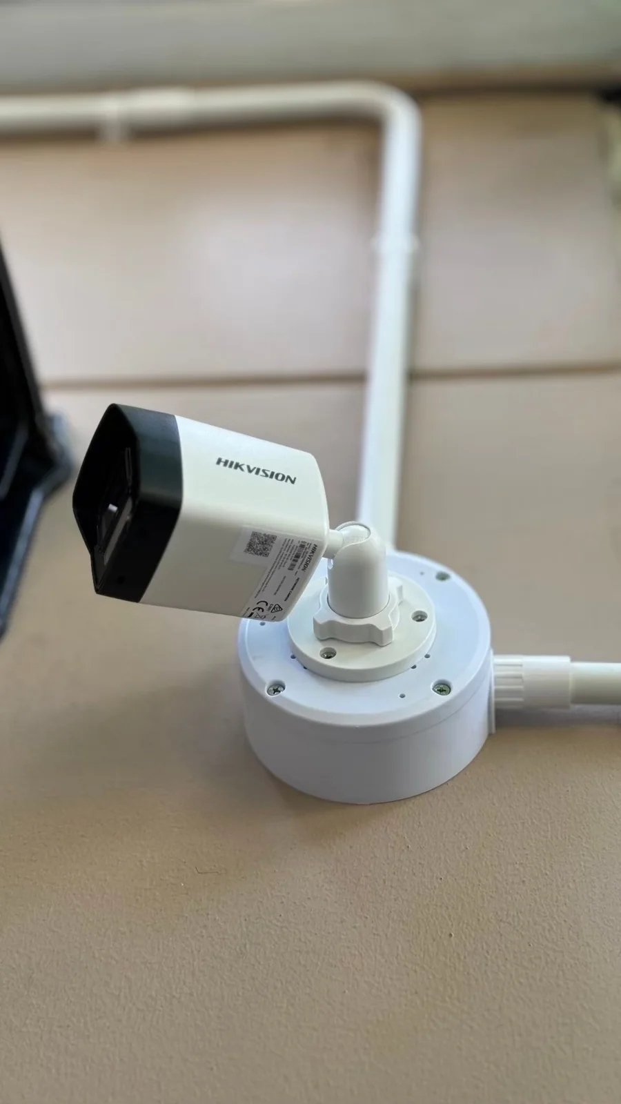 บริการติดตั้งกล้องวงจรปิด โดยทีมช่าง Zien CCTV ภาพที่ 2