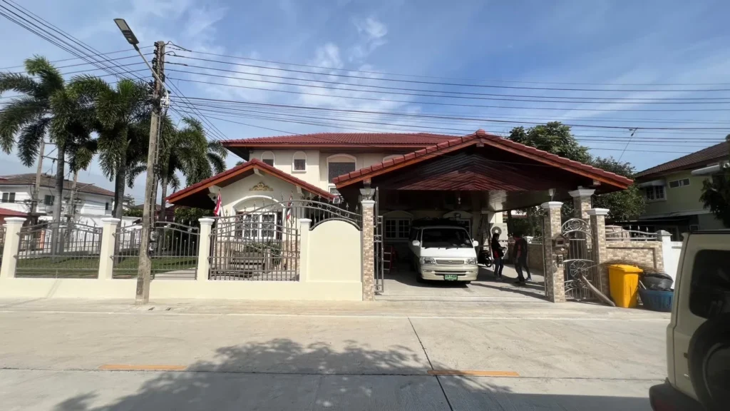 กล้องวงจรปิดนอกบ้าน เลือกแบบไหนให้ทนแดดทนฝนและดูชัด