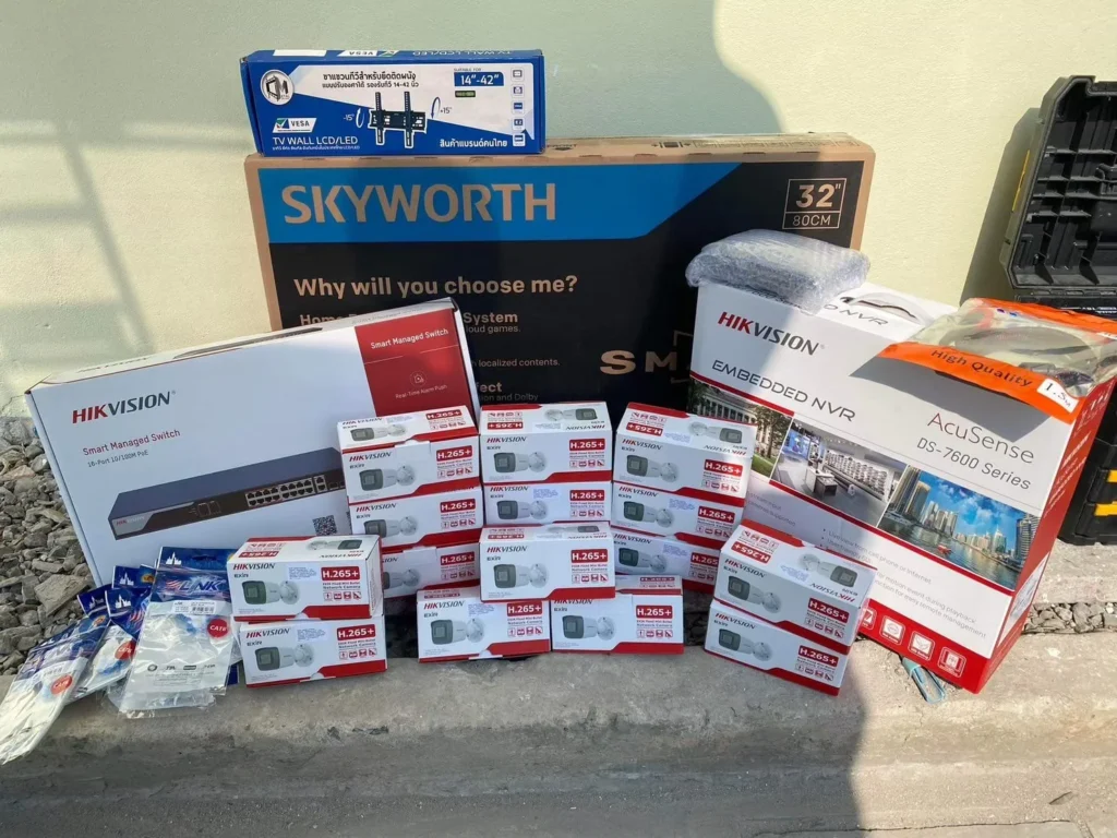 กล้องวงจรปิดโกดังควรเน้นมุมไหนบ้างในปี 2026