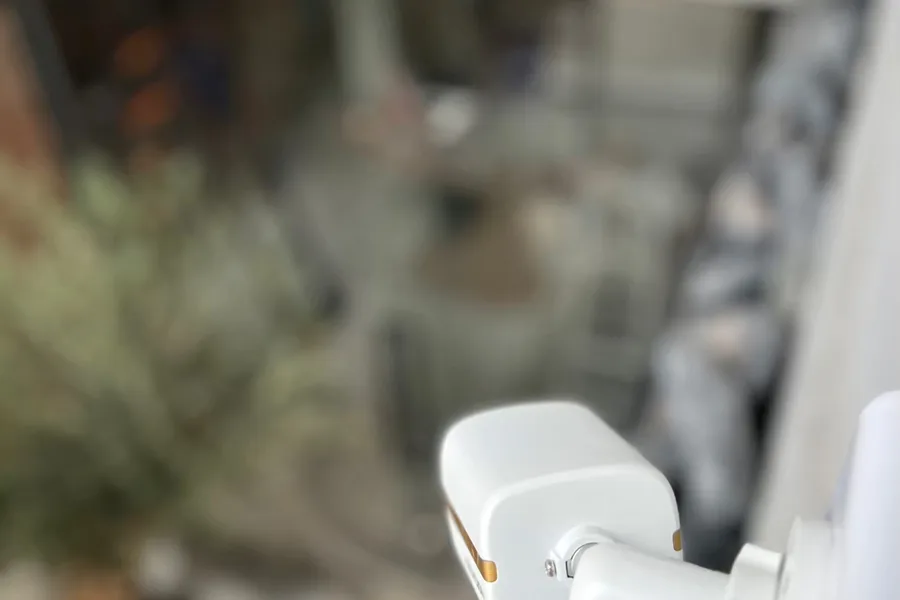 ติดตั้งกล้องวงจรปิดบ้าน Hunter 4 ตัว