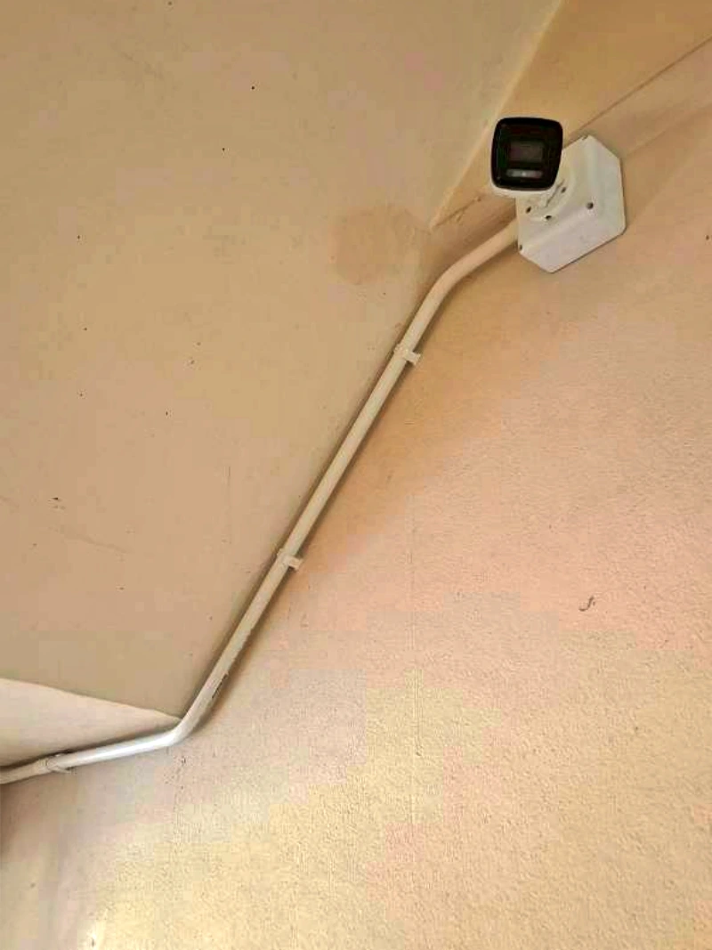 งานเดินสายและเก็บระบบกล้องวงจรปิดที่อาจมีผลต่อราคาติดตั้ง