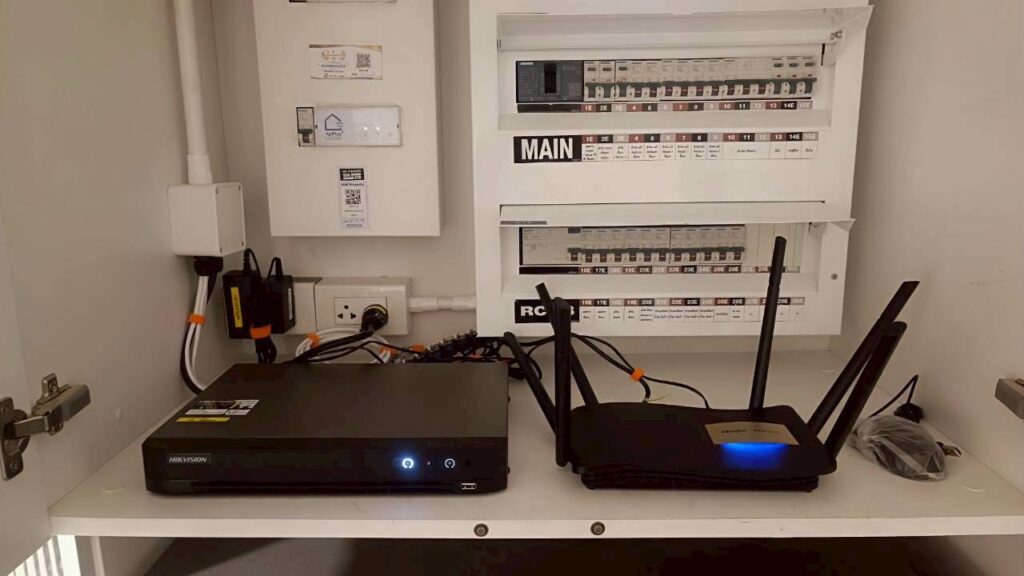 กล้องวงจรปิด 4 ตัว ราคา พร้อมติดตั้ง