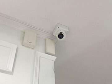 ผลงานการติดตั้งกล้องวงจรปิด และ วางระบบ