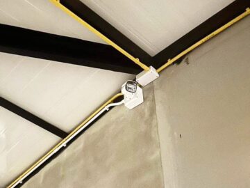 ผลงานการติดตั้งกล้องวงจรปิด และ วางระบบ