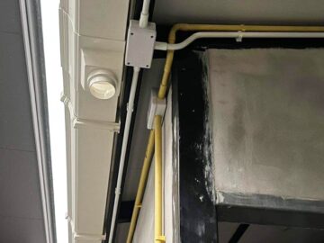 ผลงานการติดตั้งกล้องวงจรปิด และ วางระบบ