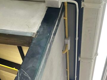 ผลงานการติดตั้งกล้องวงจรปิด และ วางระบบ