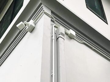 ผลงานการติดตั้งกล้องวงจรปิด และ วางระบบ