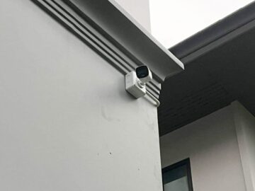 ผลงานการติดตั้งกล้องวงจรปิด และ วางระบบ