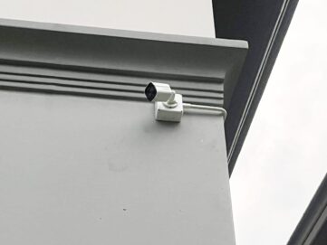 ผลงานการติดตั้งกล้องวงจรปิด และ วางระบบ