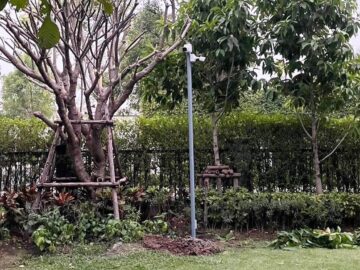 ผลงานการติดตั้งกล้องวงจรปิด และ วางระบบ