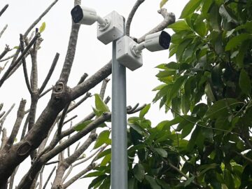 ผลงานการติดตั้งกล้องวงจรปิด และ วางระบบ