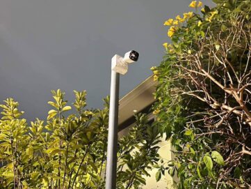 ผลงานการติดตั้งกล้องวงจรปิด และ วางระบบ