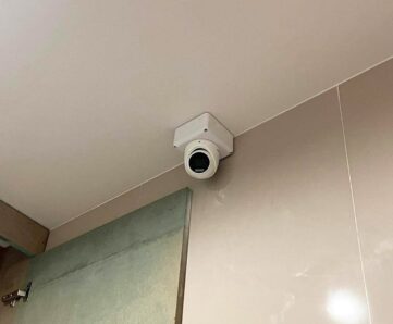 ผลงานการติดตั้งกล้องวงจรปิด และ วางระบบ