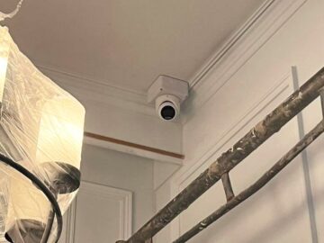 ผลงานการติดตั้งกล้องวงจรปิด และ วางระบบ