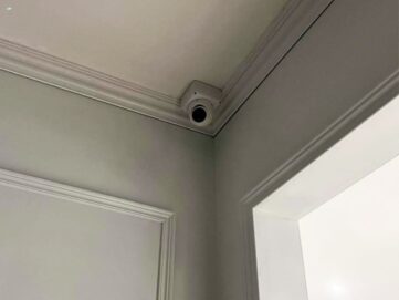 ผลงานการติดตั้งกล้องวงจรปิด และ วางระบบ