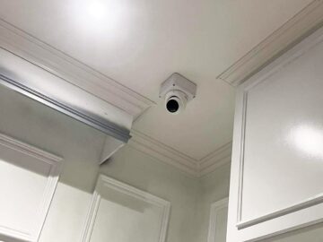 ผลงานการติดตั้งกล้องวงจรปิด และ วางระบบ