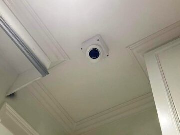 ผลงานการติดตั้งกล้องวงจรปิด และ วางระบบ