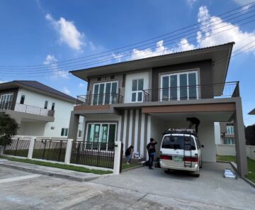 ผลงานการติดตั้งกล้อง ยี่ห้อ HIKVISION ระบบ ANALOG จำนวน 4 ตัว