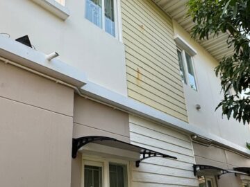 ติดตั้งบ้านคุณวรกร ชุดกล้อง 4 ตัว IP