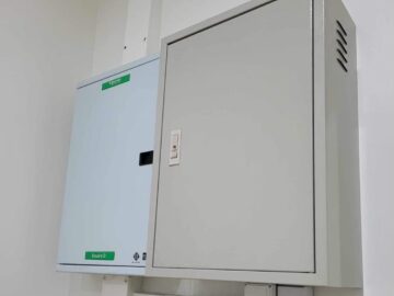 ผลงานการติดตั้งกล้อง ยี่ห้อ HIKVISION ระบบ ANALOG จำนวน 7 ตัว
