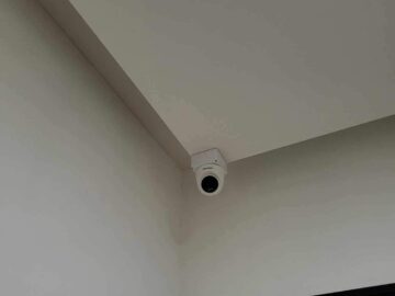 ผลงานการติดตั้งกล้อง ยี่ห้อ HIKVISION ระบบ ANALOG จำนวน 7 ตัว