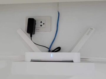 ผลงานการติดตั้งกล้อง ยี่ห้อ HIKVISION ระบบ ANALOG จำนวน 7 ตัว