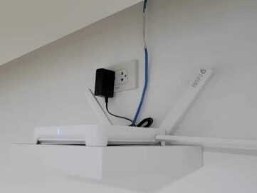 ผลงานการติดตั้งกล้อง ยี่ห้อ HIKVISION ระบบ ANALOG จำนวน 7 ตัว