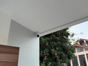 ผลงานการติดตั้งกล้อง ยี่ห้อ HIKVISION ระบบ ANALOG จำนวน 7 ตัว