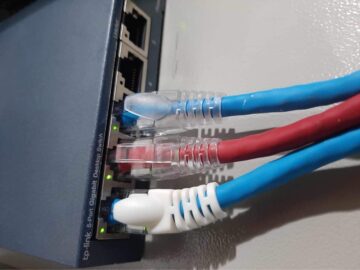 ผลงานการติดตั้งกล้อง ยี่ห้อ HIKVISION ระบบ ANALOG จำนวน 7 ตัว