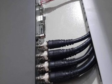 ผลงานการติดตั้งกล้อง ยี่ห้อ HIKVISION ระบบ ANALOG จำนวน 7 ตัว
