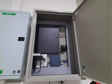 ผลงานการติดตั้งกล้อง ยี่ห้อ HIKVISION ระบบ ANALOG จำนวน 7 ตัว
