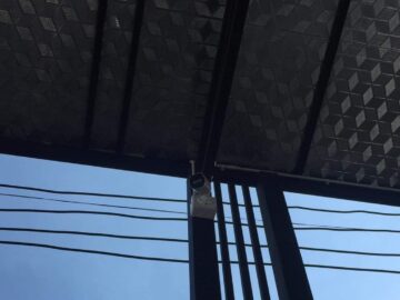 ผลงานการติดตั้งกล้อง ยี่ห้อ HIKVISION ระบบ ANALOG จำนวน 4 ตัว